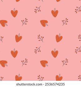 christmas pattern with a Christmas tree toy. seamless christmas and new year pattern