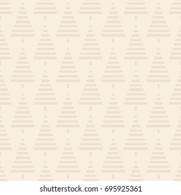 Christmas pattern with trees. Simple, winter background graphic to print on fabric, paper, gift wrapping, packaging, scrap-booking, covers, backdrops, Wallpapers, web. Seamless vector illustration
