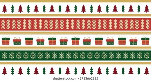 padrão de natal para camiseta, papel de embrulho e outros para o comércio de natal