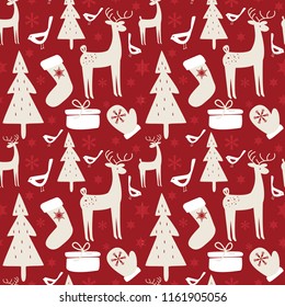 Christmas Pattern Vector