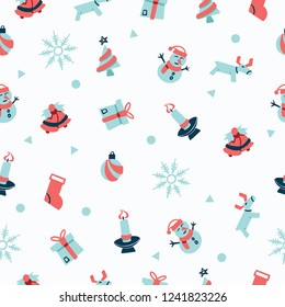 Christmas Pattern Vector
