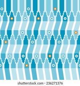 Christmas pattern, vector