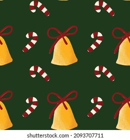 Christmas pattern, Vector art for Christmas, Cute Christmas pattern for gift, Seamless Christmas pattern.