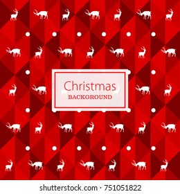 Christmas pattern vector background