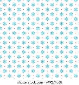 Christmas pattern vector design background, wrapping paper, greeting card. Golden and snowflakes icons.