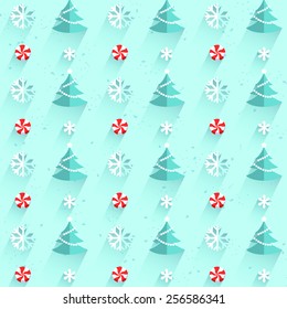 Christmas Pattern : Vector Illustration