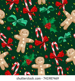 Christmas Pattern Vector Illustration