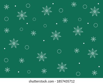 Christmas pattern for wrapping paper with Christmas icons. Use paper, fabrics, prints. Background.