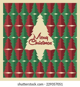 Christmas Pattern.Christmas Card.