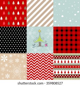 Christmas patterns