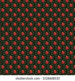 Christmas patterns background in vector