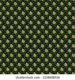 Christmas patterns background in vector