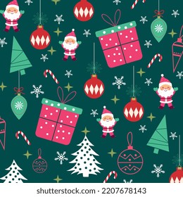 Christmas Patterns Images Free, Graphic art Xmas things Vectors