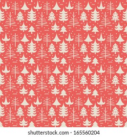 Christmas patterns (seamlessly tiling). Can be used for Christmas design.