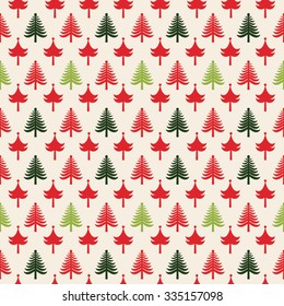 Christmas patterns (seamlessly tiling). Can be used for Christmas design.