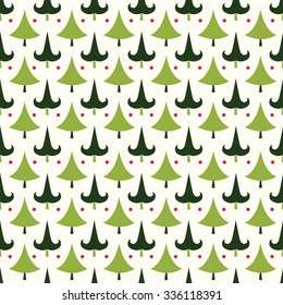 Christmas patterns (seamlessly tiling). Can be used for Christmas design. 