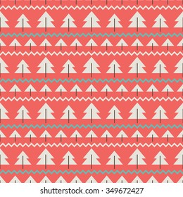 Christmas patterns (seamlessly tiling). Can be used for Christmas design. merry