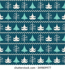 Christmas patterns (seamlessly tiling). Can be used for Christmas design. 