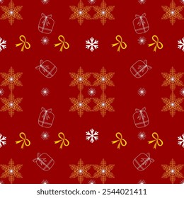 Christmas patterns, Christmas trees, Merry Christmas, Happy New Year, Christmas designs for gift wrap, textiles, decorations, wallpaper.