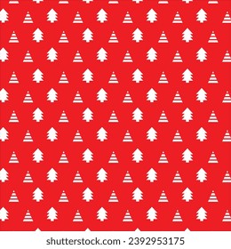 Christmas patterns with vector assets in them can be used as graphic elements for various layouts