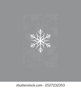 Christmas patterns with vector assets in them can be used as graphic elements for various layouts