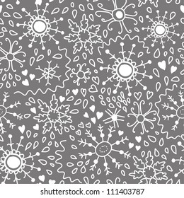 Christmas pattern.Seamless pattern can be used for wallpaper, pattern fills, web page background,surface textures.