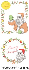 Christmas Pen touch Line