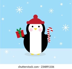 Christmas Penguin