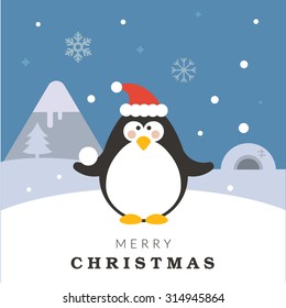 Christmas Penguin
