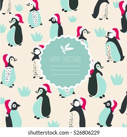 christmas penguin