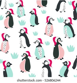 christmas penguin