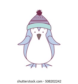 christmas penguin icon