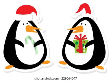 Christmas Penguins