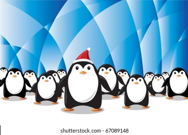 Christmas Penguins