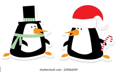 Christmas Penquins