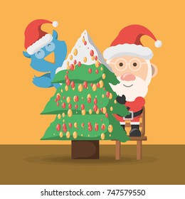 Christmas pets design