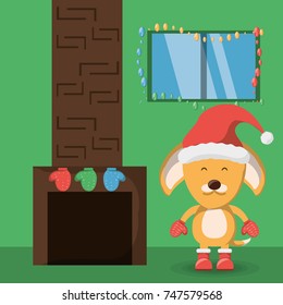 Christmas pets design
