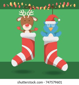 Christmas pets design