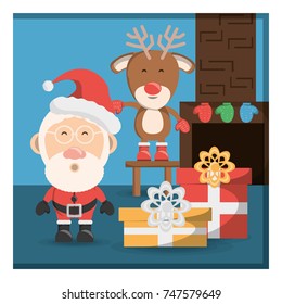 Christmas pets design