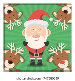 Christmas pets design