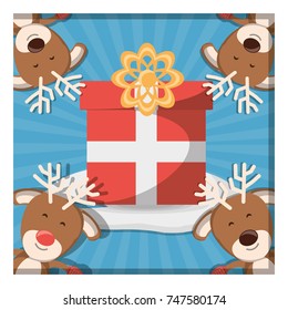 Christmas pets design