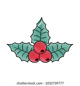 christmas  pick  vector illustration