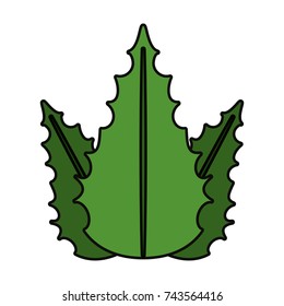 christmas pick vector illustration