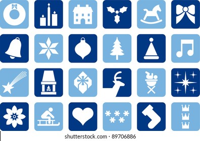 Christmas pictograms