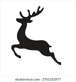 Christmas picture. Vector computer graphic.