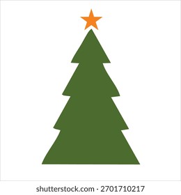Christmas picture. Vector computer graphic.
