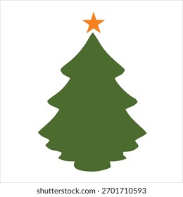 Christmas picture. Vector computer graphic.
