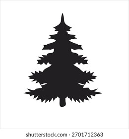Foto de Navidad. Vector gráfico por computadora.