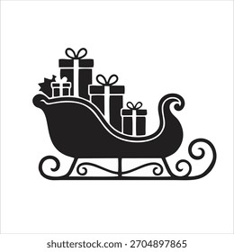 Christmas picture. Vector illustration computer graphic.