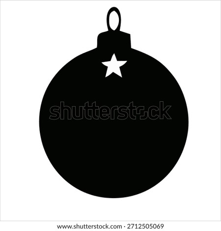 Christmas picture. Vector illustration computer graphic.